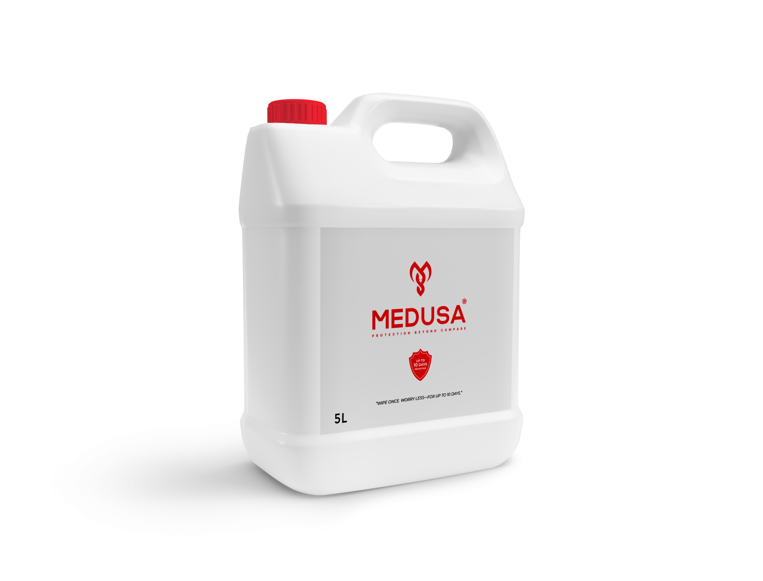 MEDUSA - Alcohol Based - Disinfectant 5L