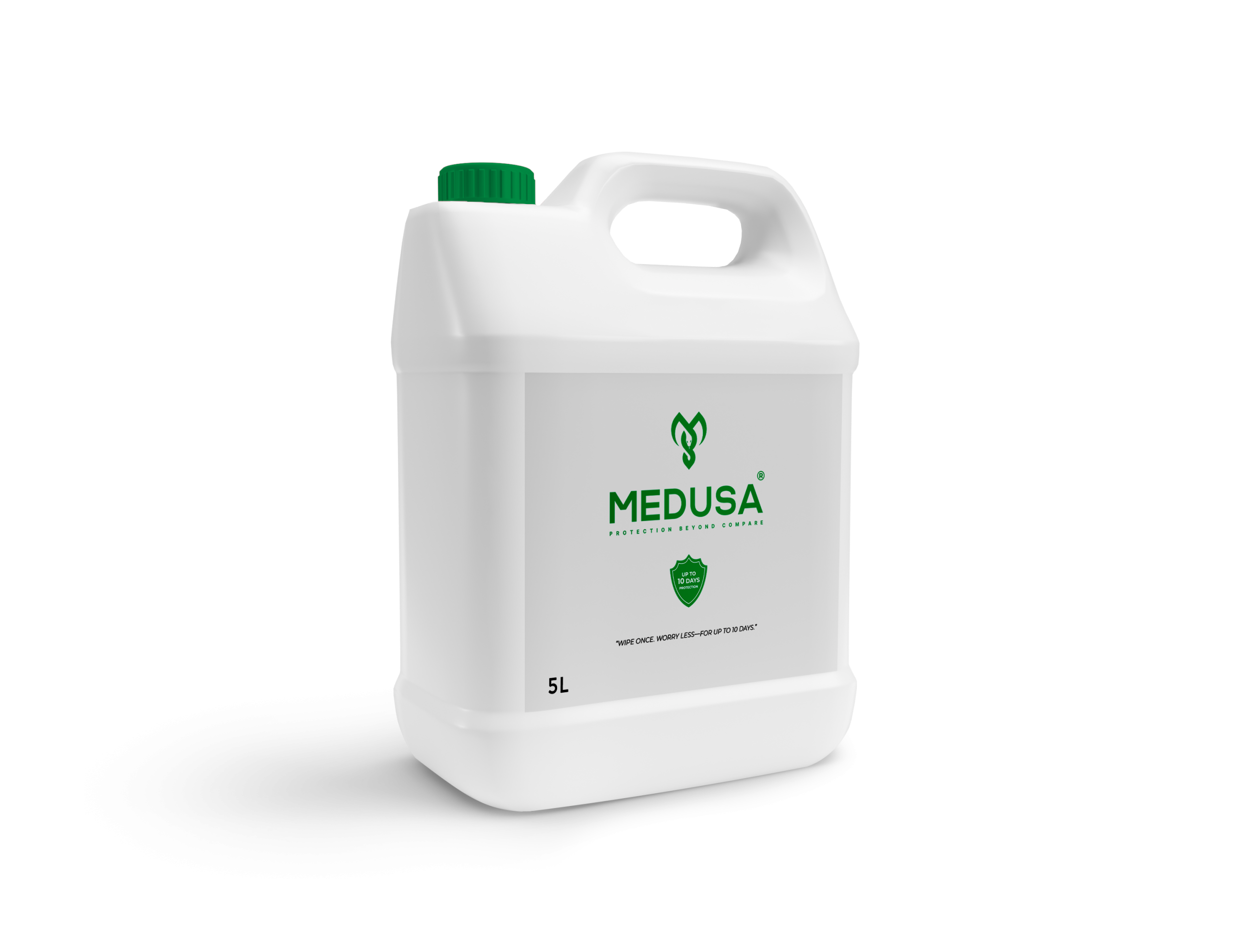 MEDUSA - Alcohol Free - Disinfectant 5L