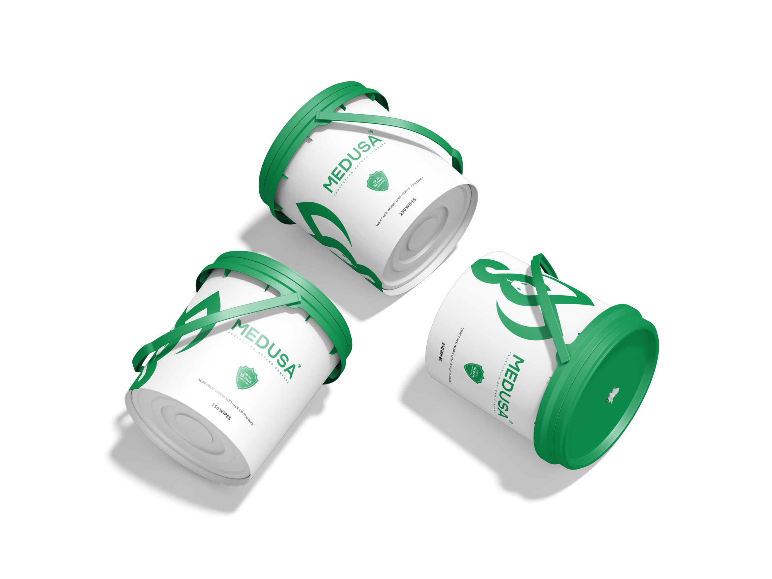 MEDUSA Wet Wipes Alcohol-Free Bucket - Image 4