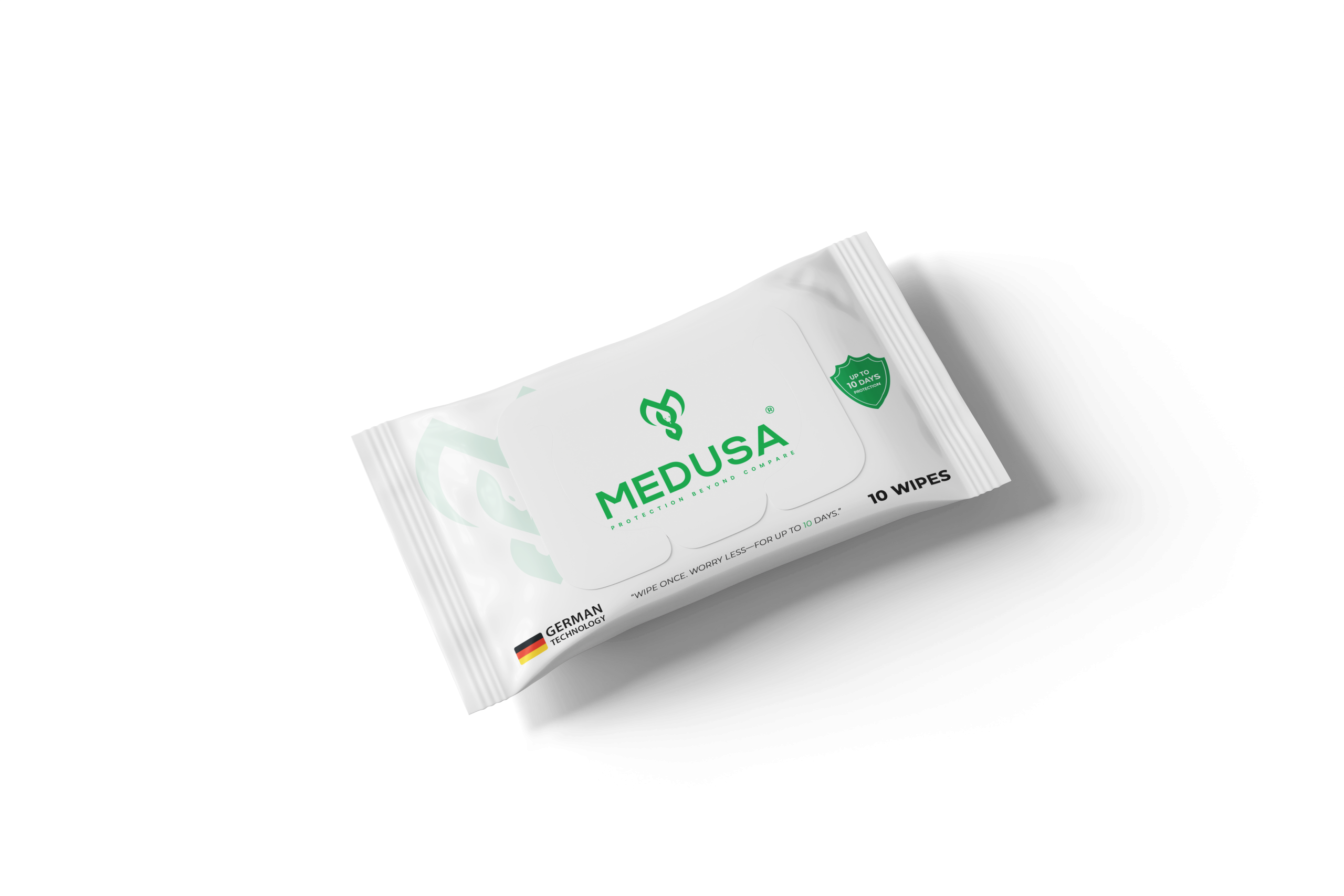 MEDUSA - Alcohol Free - Wipes Pocket 10 (Front 01)